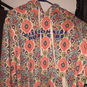 Billionaire Boys Club floral hoodie